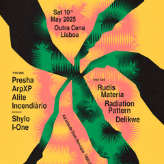 ArpXP at Outra Cena, This Side, May 2025