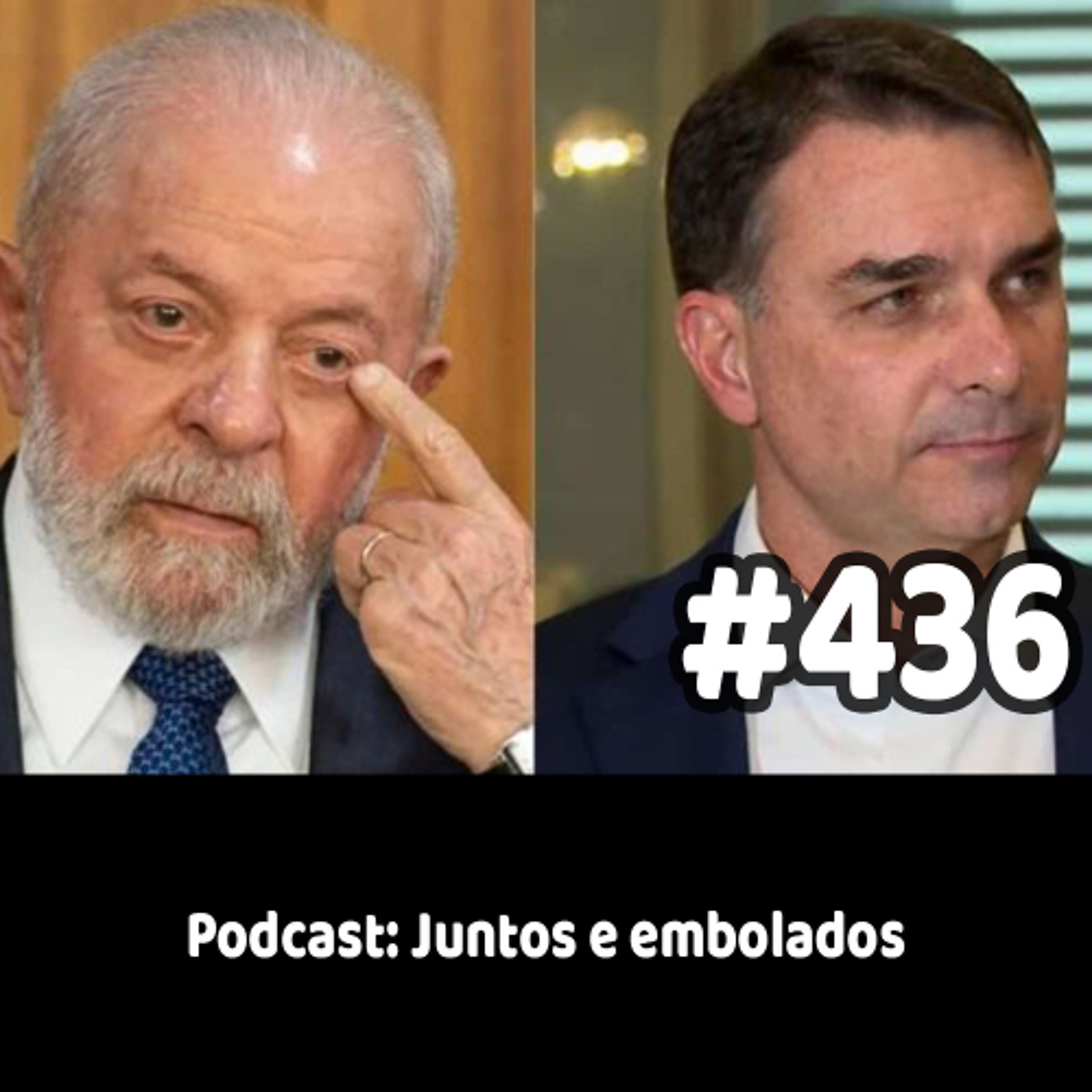 436 - Podcast: Juntos e embolados episode artwork