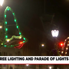 Holyoke Christmas Light