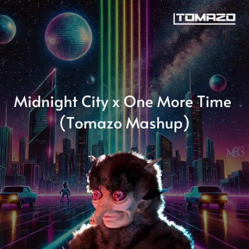 Daft Punk, M83 - Midnight City x One More Time (TOMAZO Mashup)