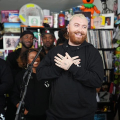 NPR Tiny Desk Concert Sam Smith