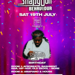 Shangooli Behaviour Dj Nyari Birthday Live Set ( Hiphop ,R&B ,Afrobeats ,Amapiano)