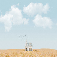 Minimal Piano No. 4, Lago di Lugano artwork