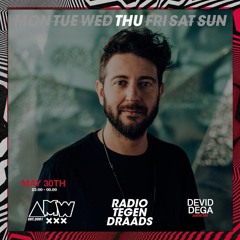 Devid Dega at Radio Tegendraads AMW Amsterdam 30-05-2024 (FREE DOWNLOAD)