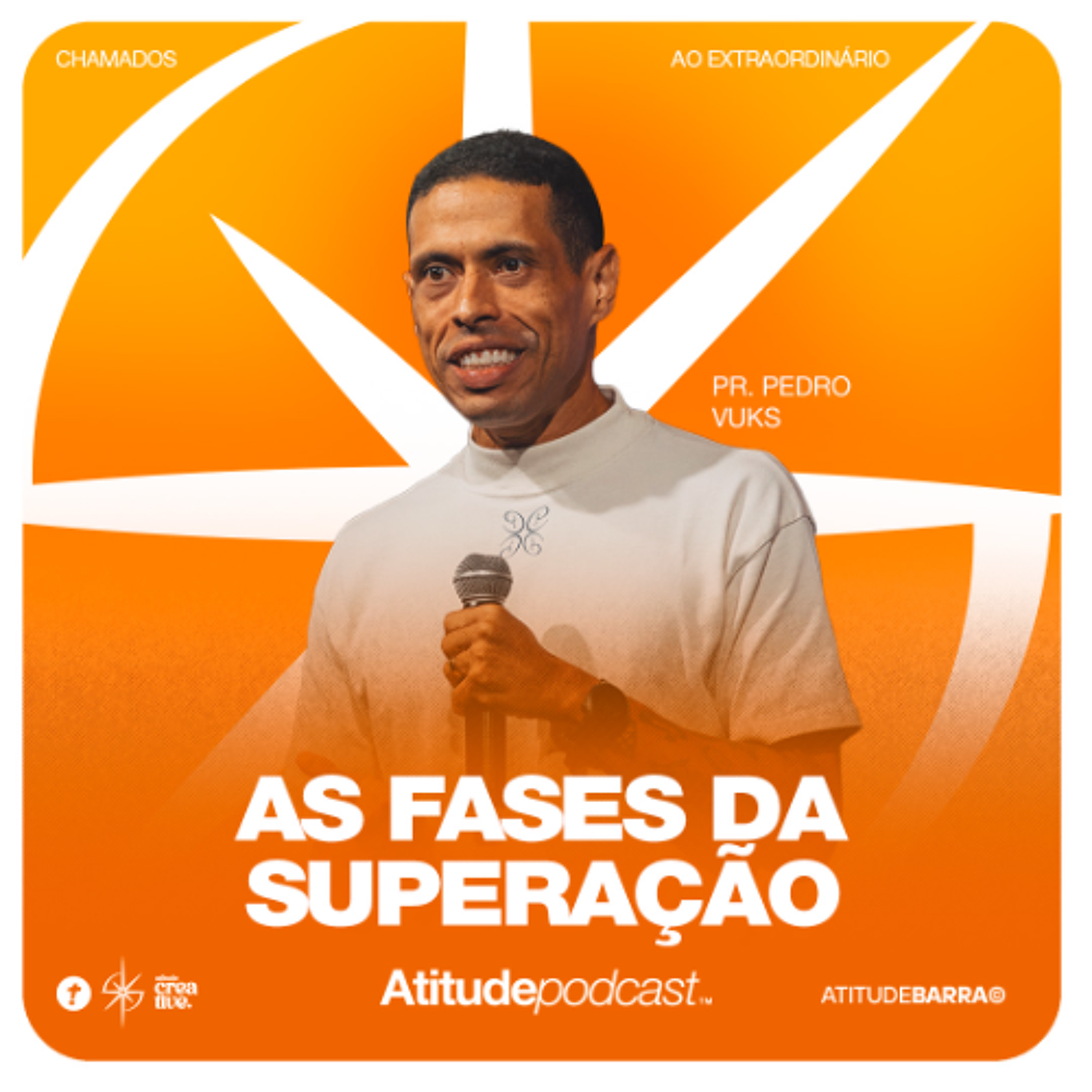 As fases da superação | Pr. Pedro Vuks