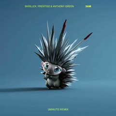 Skrillex, Prentiss, Anthony Green - 3am (1Minute Remix)