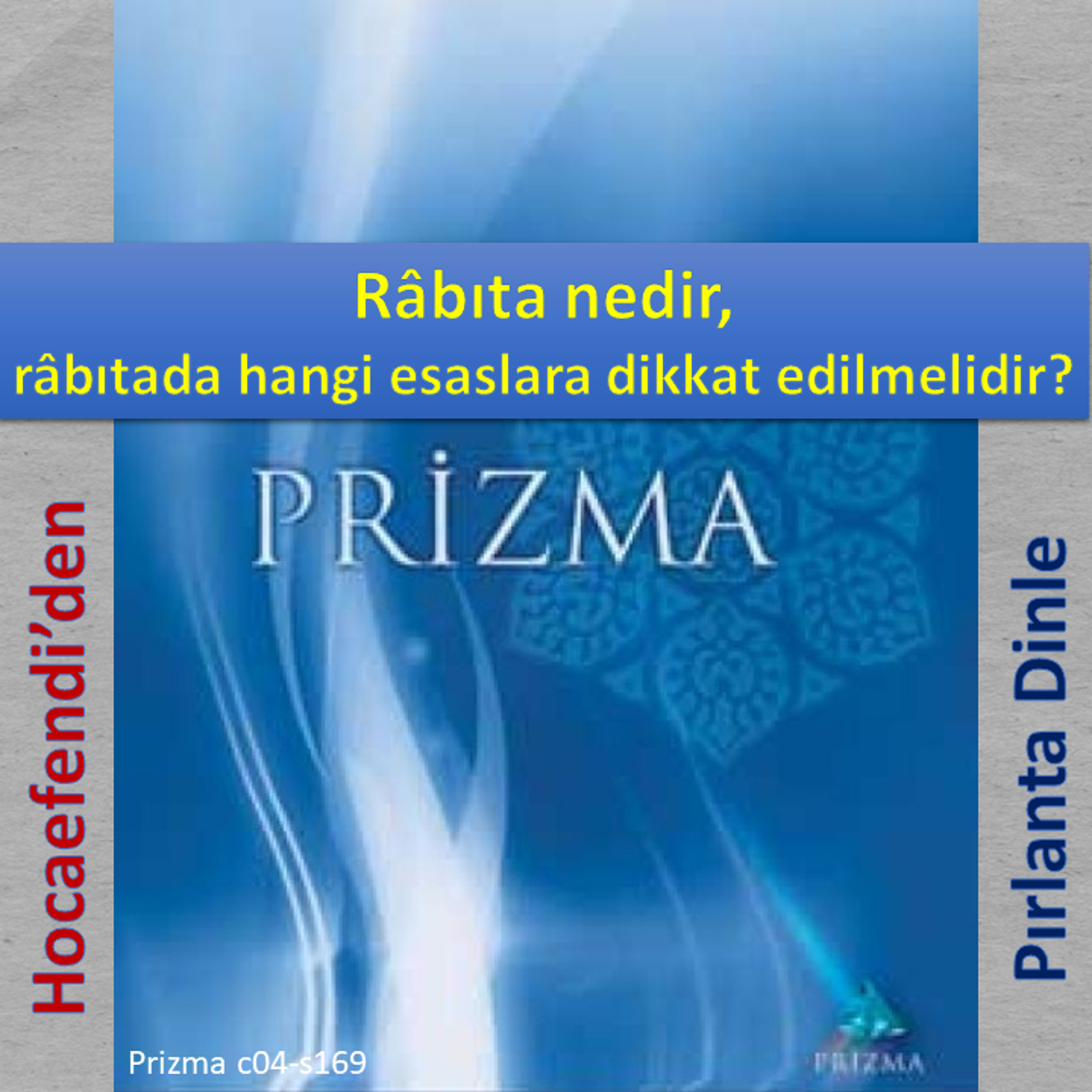 Prizma c04-s169 (Hocaefendi’den Pırlanta Dinle) - M. Fethullah Gülen Hocaefendi (rh)