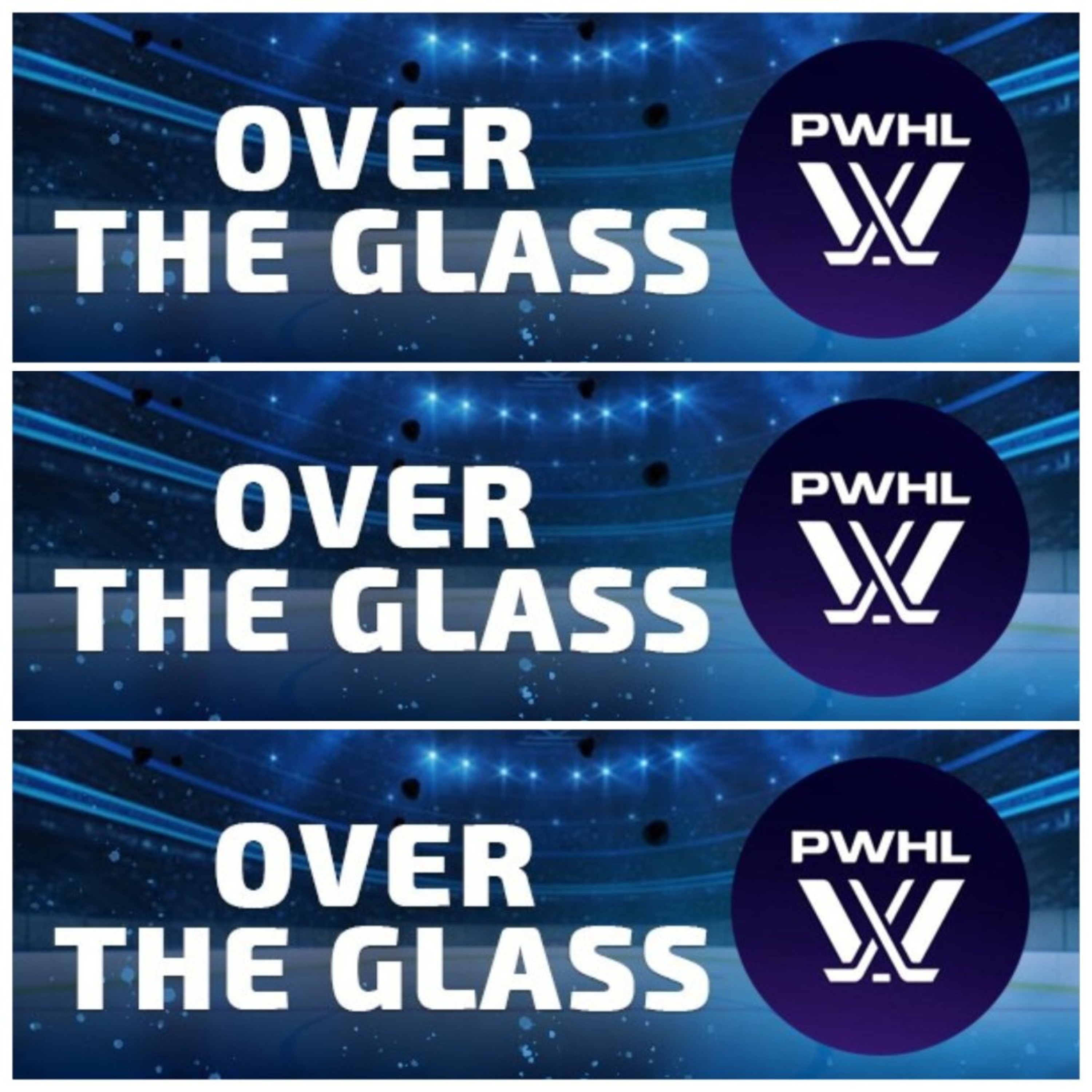 Friday, August 14: PWHL Over The Glass episode artwork