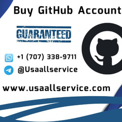Buy GitHub Accounts - Personal & Business