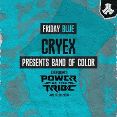 Cryex presents Band of Color | BLUE | Friday | Defqon.1 2024