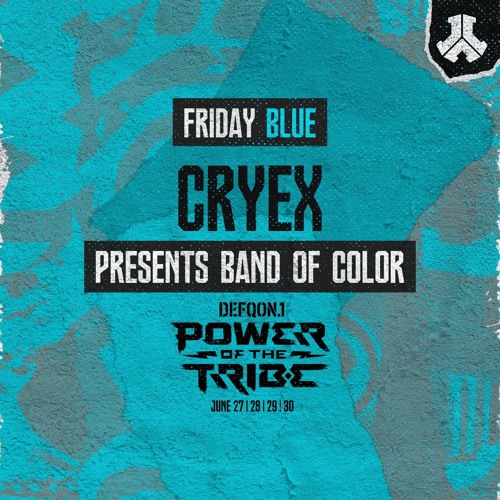 Cryex presents Band of Color | BLUE | Friday | Defqon.1 2024