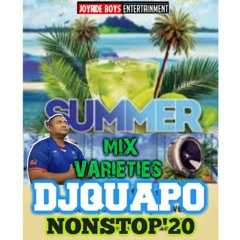 DjQuapo - Summer Mix Varieties NonStop'20