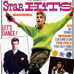 Madonna Star Hits Magazine raw interview 1984