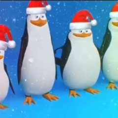 los pinguinos me la van a mascar christmas