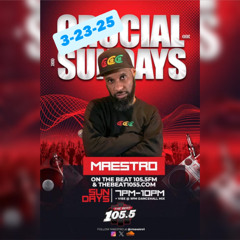 VIBEZ AT 9 DANCEHALL MIX ON THE BEAT 1055 FM 3-23-25