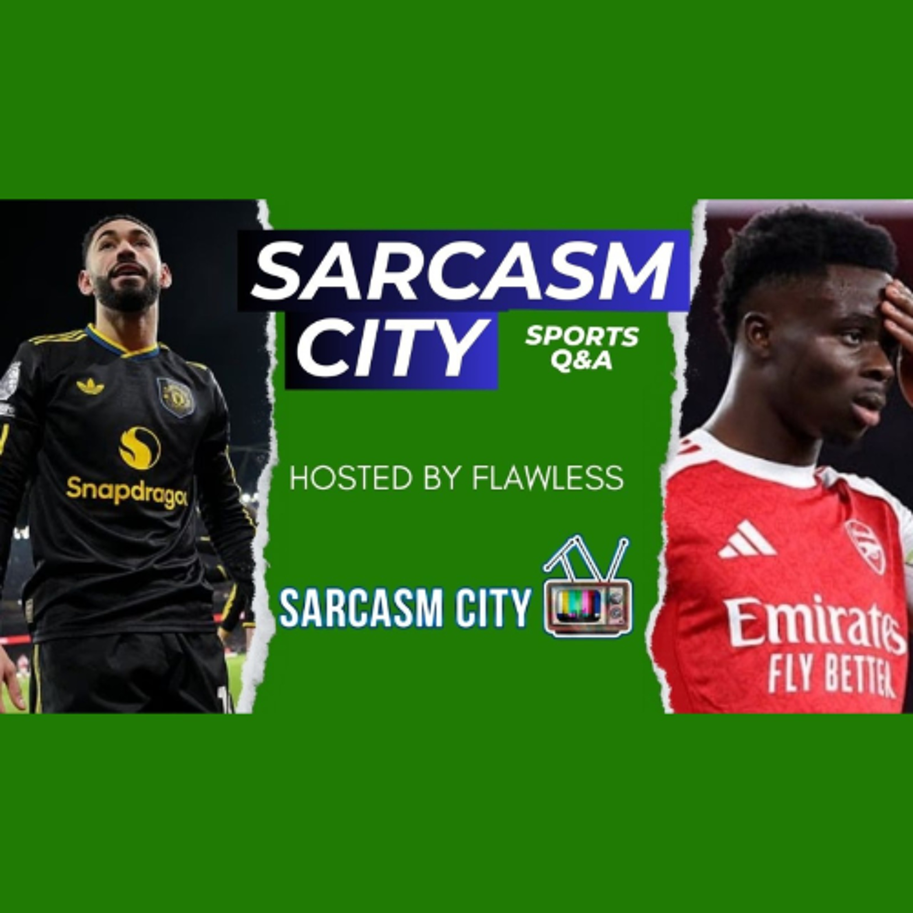 MAN UTD TAKE ON FULHAM, ARSENAL TRAVEL TO LEEDS, CHAMPIONS LEAGUE DRAW - Sports Q&A