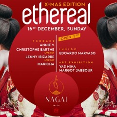 CHRISTOPHE BARTHE @ ETHEREAL X-MAS EDITION / NAGAI - Ibiza 06 JAN 2019