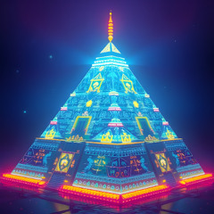 Untouchable Pyramid