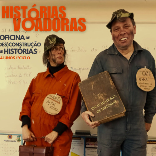 HISTÓRIAS VOADORAS: O Capuchinho Vermelho pelos Escavacadores de Histórias