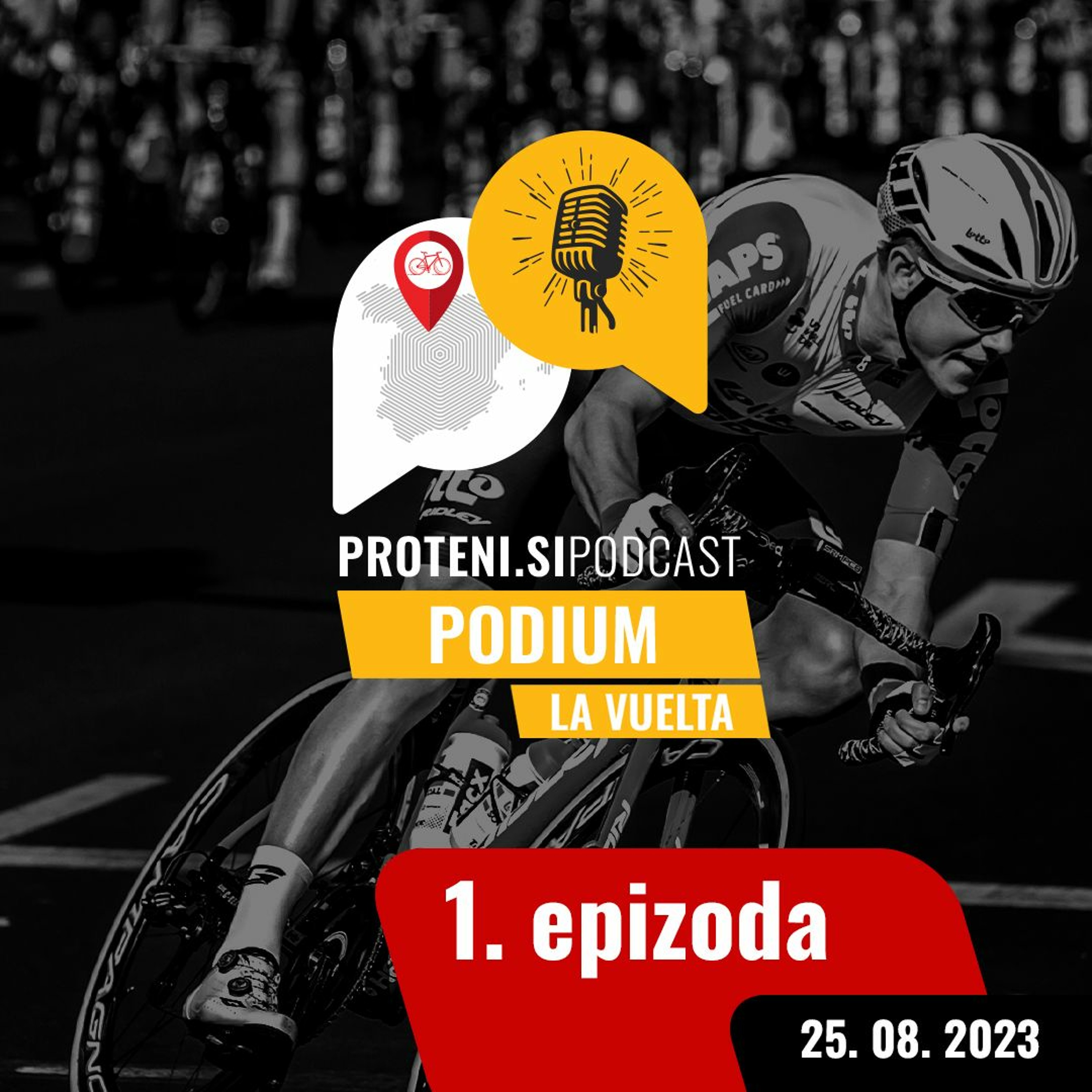 Roglič: ponovno gospodar La Vuelte? - Podium Podcast Ep01 episode artwork
