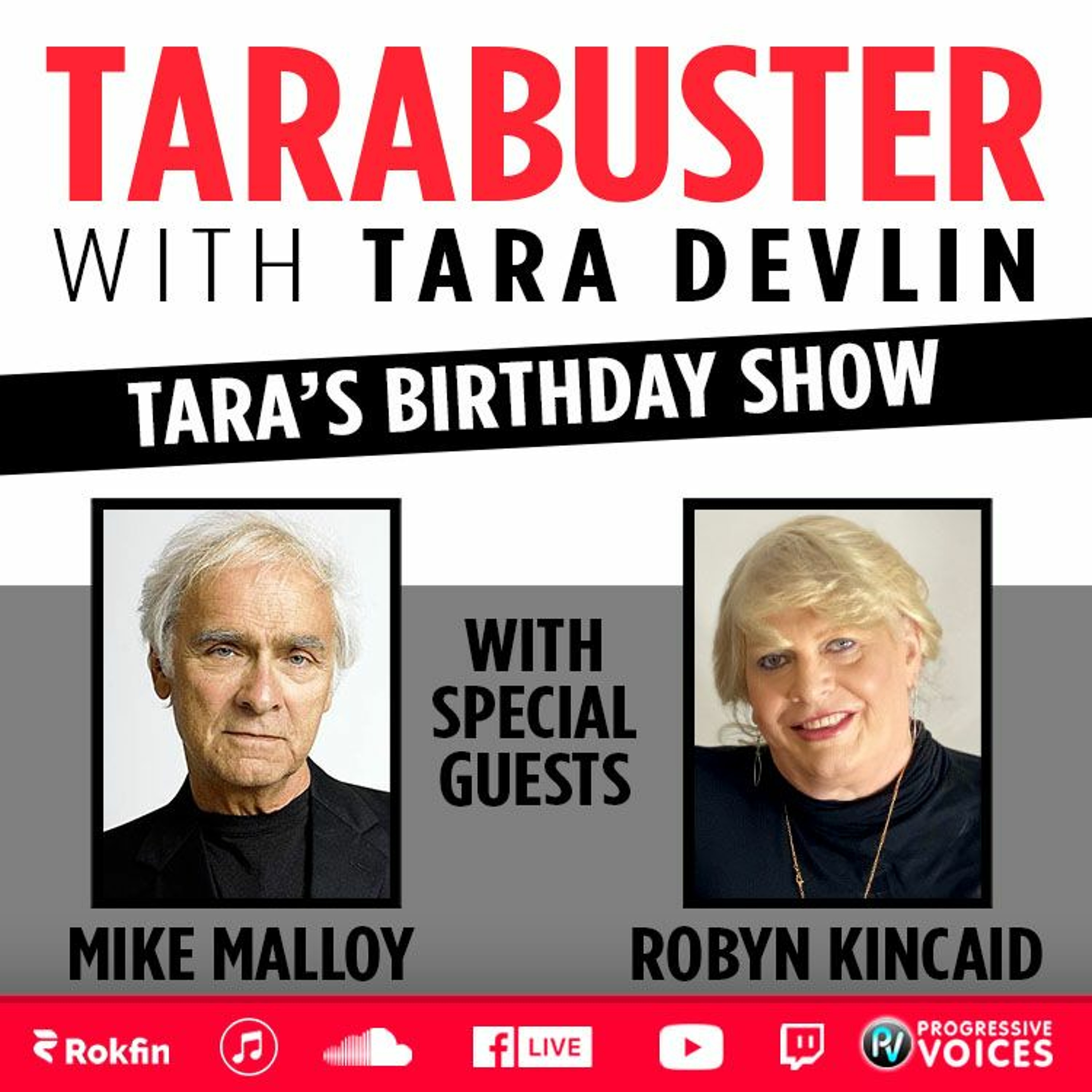 TARABUSTER with Tara Devlin