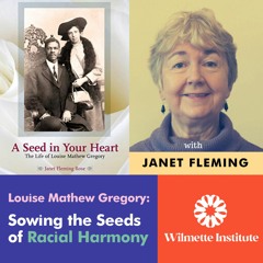097 Louise Mathew Gregory- Sowing The Seeds Of Racial Harmony - Janet Fleming Rose