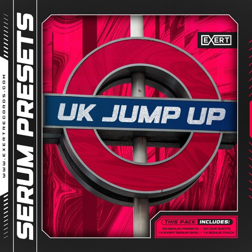 UK Jump Up Bass (Serum Presets)