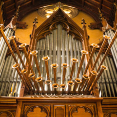 Horal organ solo