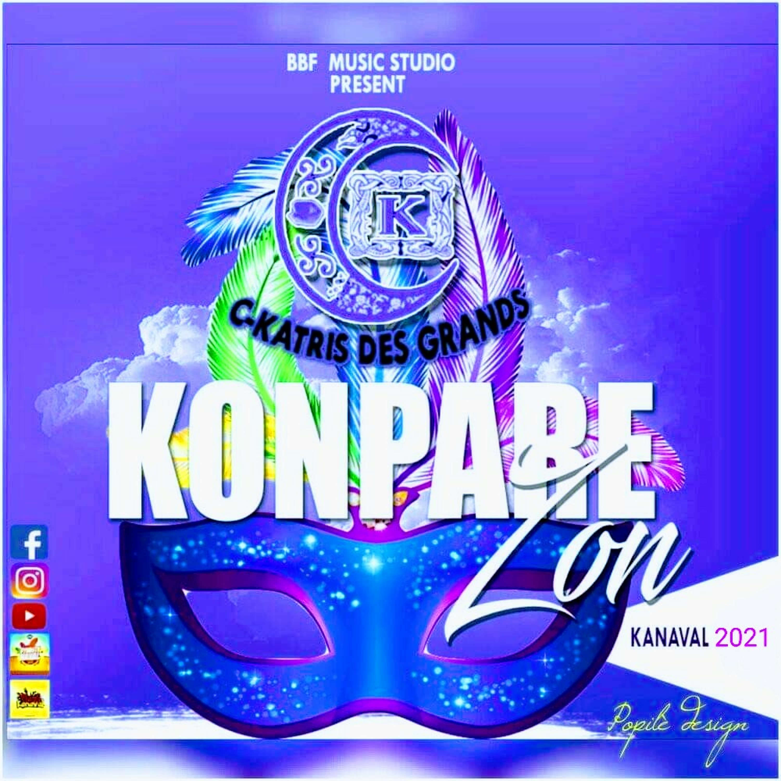 C-Katris Des Grands - Konparezon [Kanaval 2021] episode artwork