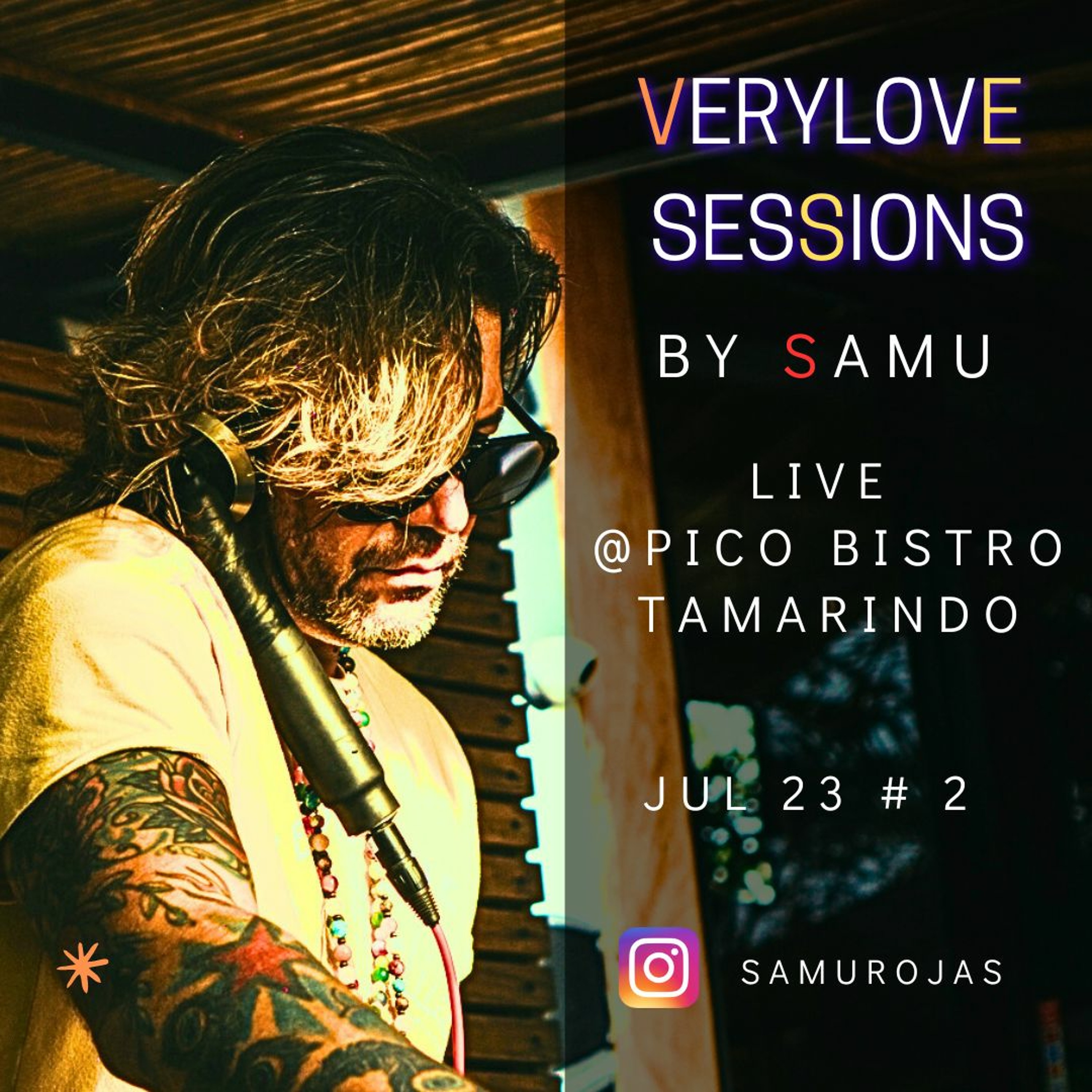VeryLove Sessions Live Set @Pico Bistro Jul 23 #2 episode artwork