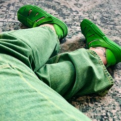 One And Only Green Cosmos