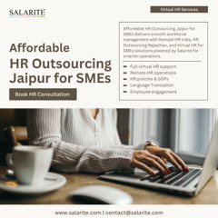 Reduce HR Costs with Salarite HR Outsourcing Jaipur