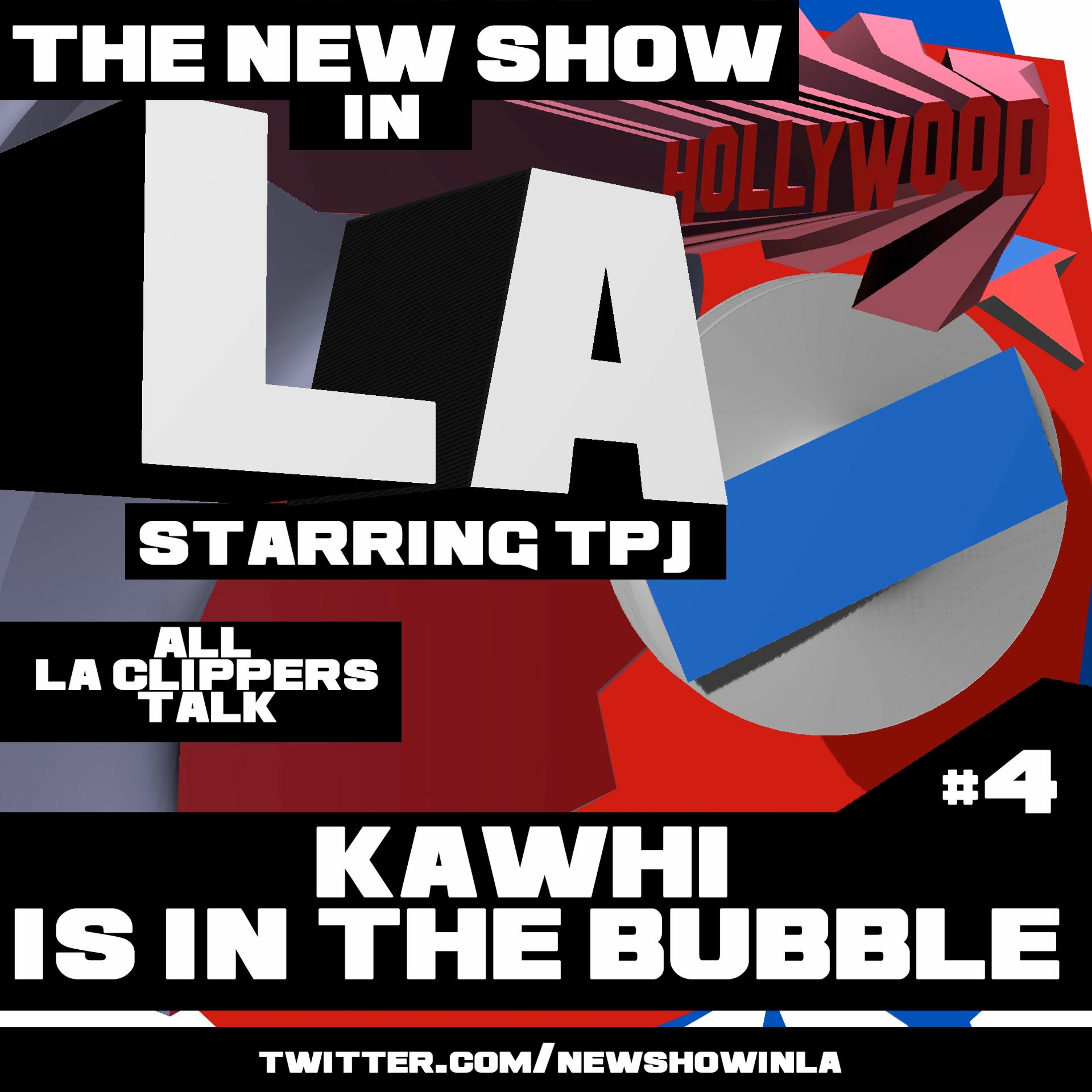 #NewShowinLA Ep. 4  Kawhi Arrives To Bubble w/ @NickhamiltonLA