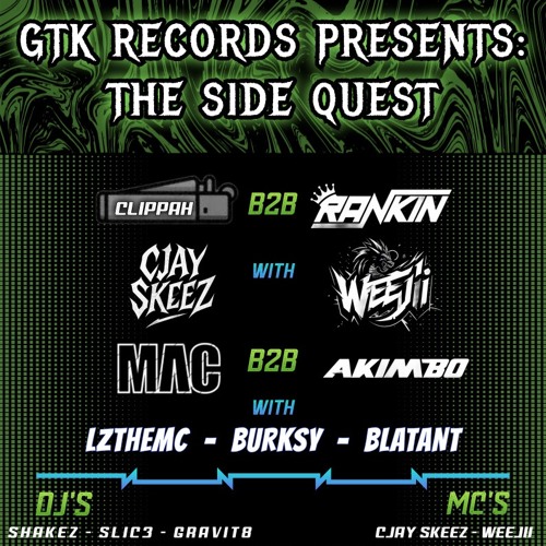 THE SIDEQUEST GTKRECORDS - HEYWOOD COMP ENTRY