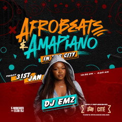 AFROBEATS & AMAPIANO LIVE SET (WITH LIVE SAX AND DRUMS) @COCOCURE