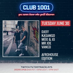 Mòo & Jo - LIVE @ Club 1001 Episode 004, France