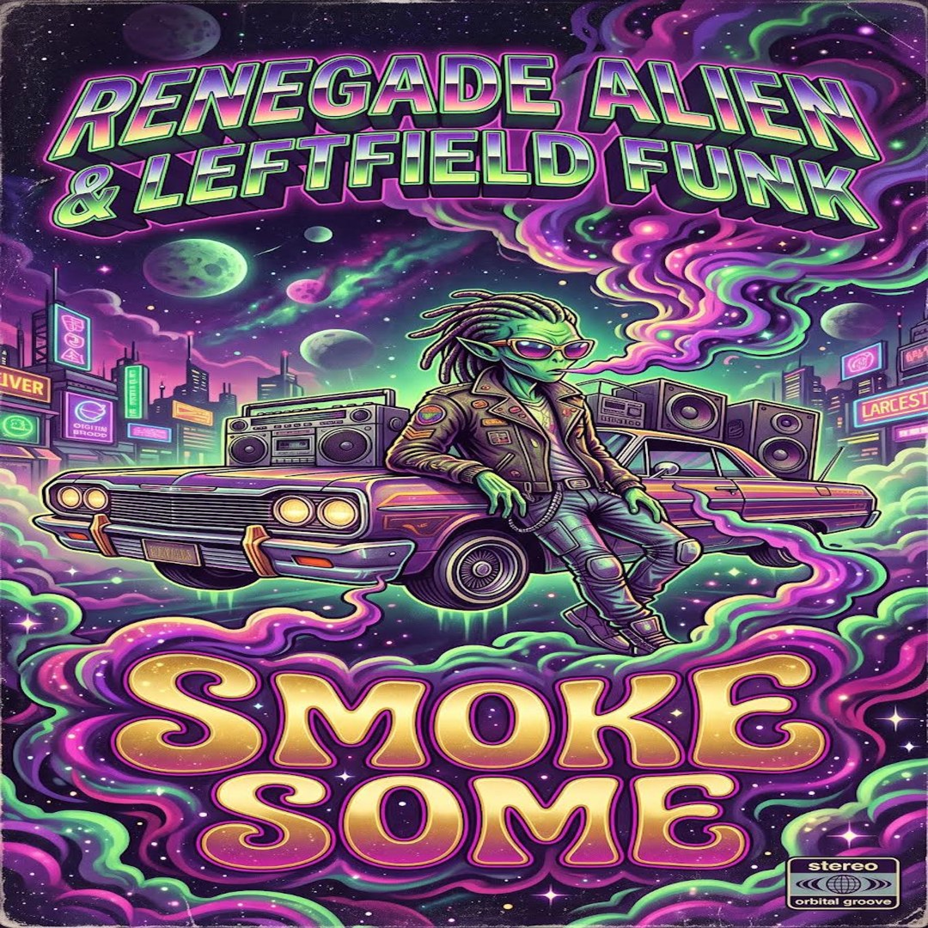 Smoke some episode artwork