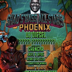 SHAQ's Bass All-Stars Phoenix DJ Competition 2025
