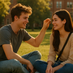 A pleasant moment