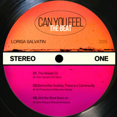 Track 03 - And The Beat Goes On...(ft. Oliver Wang and Orlando Mendoza)