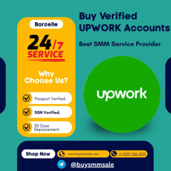 Buy Verified UPWORK Accounts USA Trusted Seller