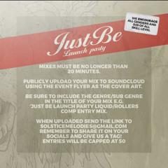 JUSTBE LAUNCH PARTY COMP MIX - BASSY ROLLERS&JUMP UP