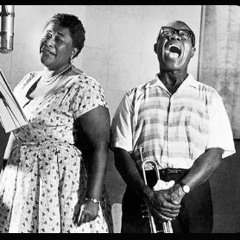 cover summertime de Louis Armstrong et Ella Fitzgerald