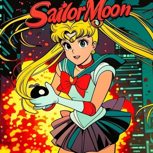 Salior Moon (Self Destruct Self Inspire)