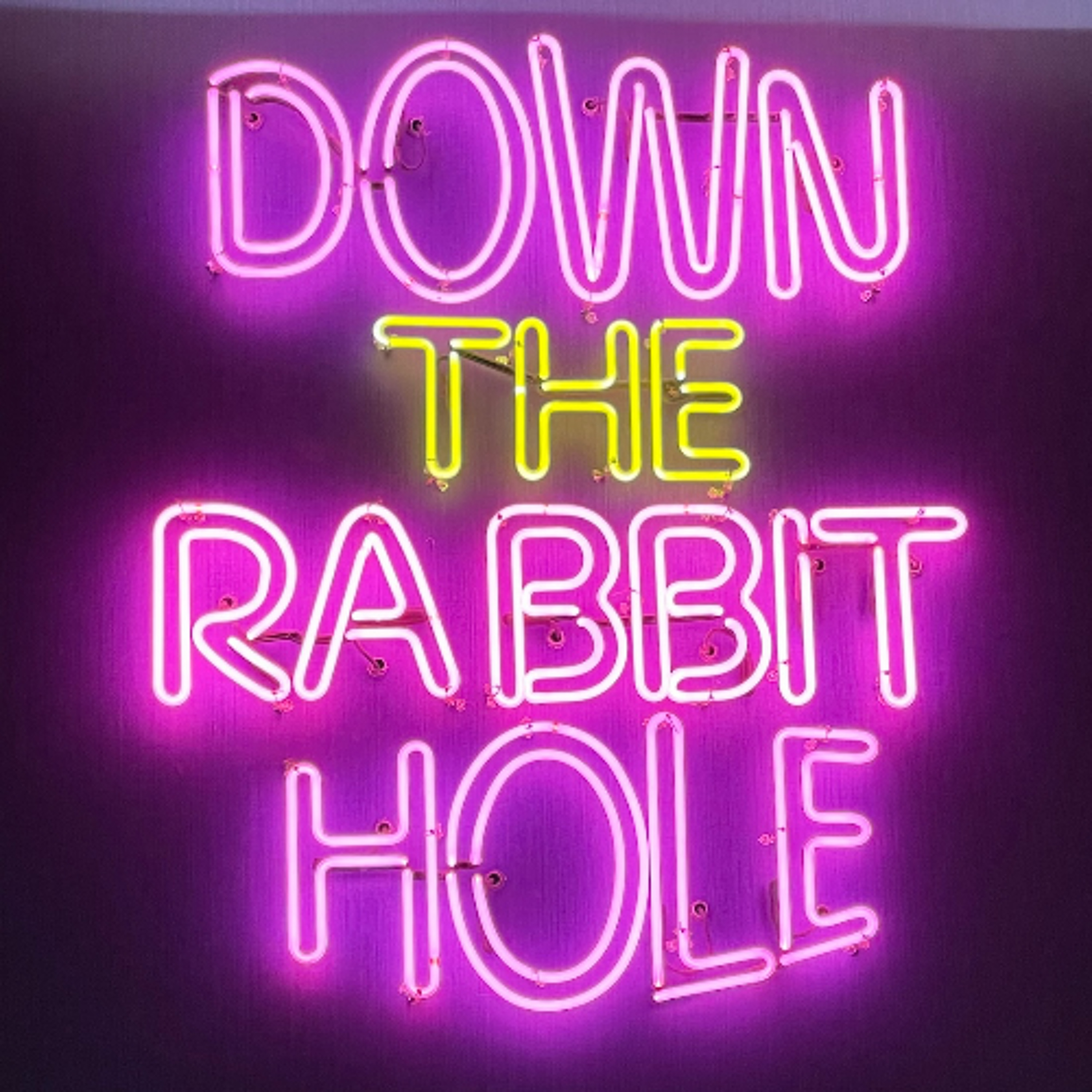Down The Rabbit Hole episode artwork
