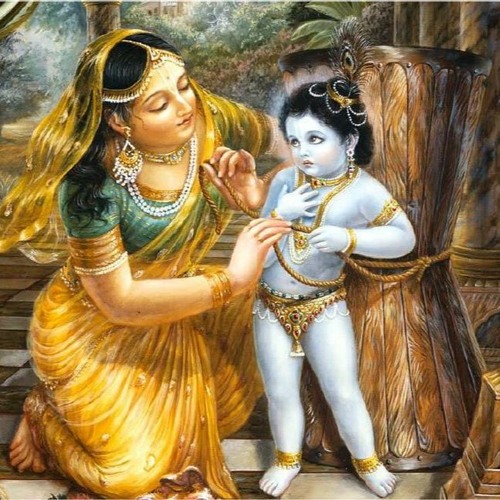 Stream Significance of Damodara Bandhana Lila by Radhanath Swami | Listen  online for free on SoundCloud