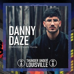 Danny Daze at Thunder Under Louisville 2023