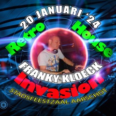Franky Kloeck @ RetroHouseInvasion - Mega Laser Edition
