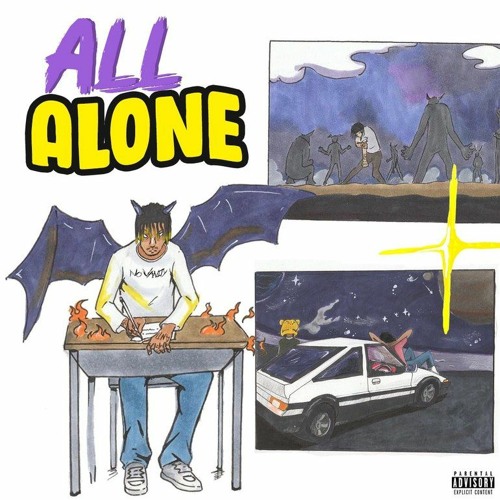 Juice WRLD- All Alone (FIXED INSTRUMENTAL)