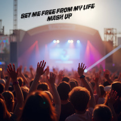 SET ME FREE from MY LIFE Mash up (sabrina marie on vocals)